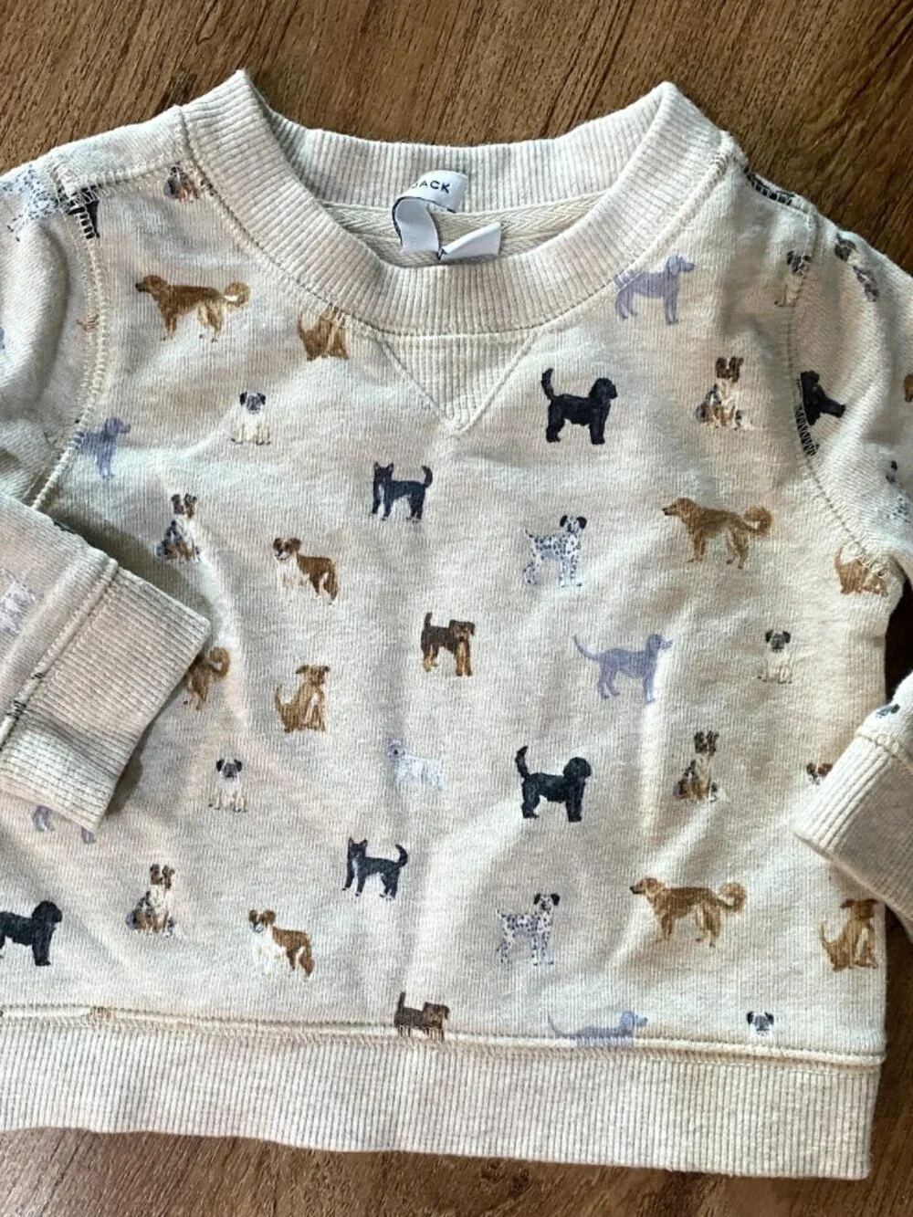JANIE AND JACK $150 Lot-Horse Cardigan & Dog Sweatshirt & Jogger Set-6-12 M